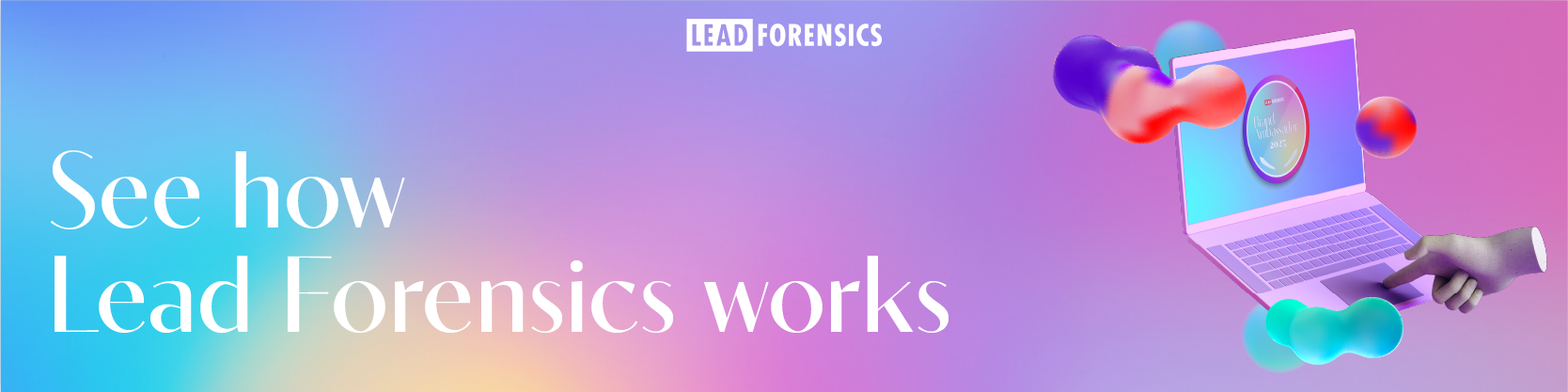 See how Lead Forensics works